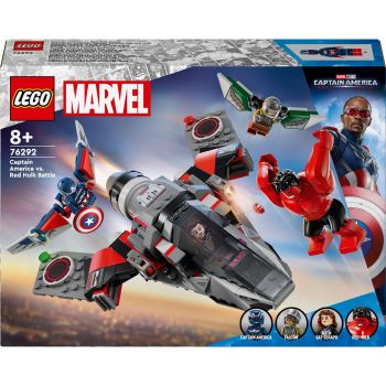 Конструктор LEGO Super Heroes Marvel Капітан Америка проти Червоного Халка (76292) | Фото 3