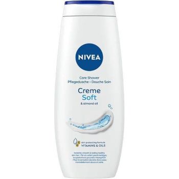 Крем-гель для душу Nivea Ніжне зволоження з маслом мигдалю 500мл | Фото 1