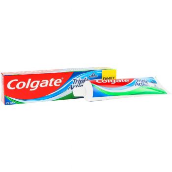 Купить зубную пасту и ополаскиватель Зубна паста COLGATE Потрійна дія 150 мл (6920354826986) | Фото 1