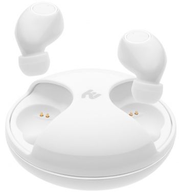 Навушники 2E RainDrops Х True Wireless Waterproof Mic White (2E-EBTWRDXWH) | Фото 1