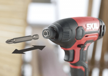 Гайковерт ударний SKIL 3210 CA без АКБ та ЗП (SD1E3210CA) | Фото 4