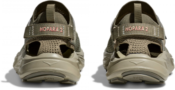 Сандалі чоловічі Hoka M Hopara 2 1147650-BYT 43 1/3 (9.5 US) оливкові Сандалі чоловічі Hoka M Hopara 2 1147650-BYT 43 1/3 (9.5 US) оливкові | Фото 6