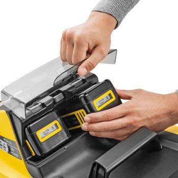 Купить триммер и газонокосилка Газонокосарка акумуляторна Karcher LMO 4-18 Dual 18В (1.445-421.0) | Фото 8