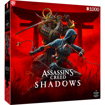 Пазл Assassin’s Creed Shadows Naoe & Yasuke 1000 ел. (5908305247913) | Фото 1