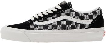 Кеди низькі Vans Old Skool Checker VN0A54F3BLK1 37 (5.5 US) білий/чорний (196244785893) Кеди низькі Vans Old Skool Checker VN0A54F3BLK1 37 (5.5 US) білий/чорний (196244785893) | Фото 2