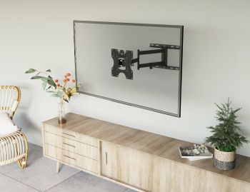 KSL с углом наклона для ТВ 19-43