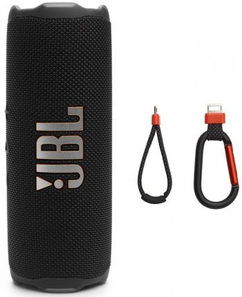 Портативна акустика JBL Flip 7 Black (JBLFLIP7BLK) | Фото 10