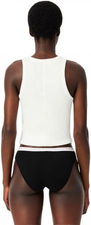 Жіночі труси-сліпи Lacoste 8F1338031 M 3 шт. чорний-антрацит (8F1338031TM) | Фото 3