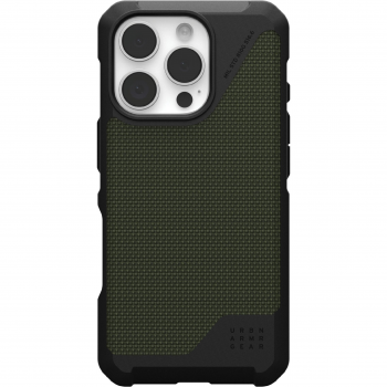 Чохол UAG для Apple iPhone 16 Pro Metropolis LT Magsafe, Kevlar Olive (114452113972) | Фото 1
