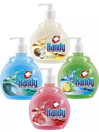 Handy антибактеріальне Ocean Fresh with Glycerin 500мл (5900308771747) | Фото 2