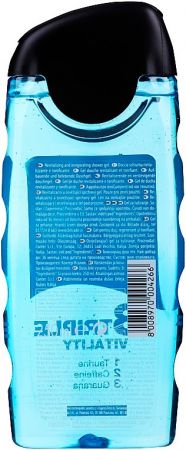 Гель для душу Denim Original потрійна життєва сила 250мл (8008970004266) | Фото 2