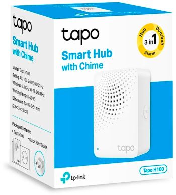 Розумний хаб із дзвінком Tp-Link Tapo H100 (TAPO-H100) | Фото 2