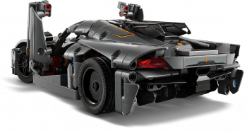 Конструктор LEGO Technic Koenigsegg Jesko Absolut — сірий гіперкар (42173) Купить конструктор Конструктор LEGO Technic Koenigsegg Jesko Absolut — сірий гіперкар (42173) | Фото 21