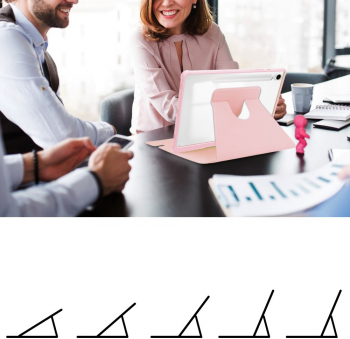 Чохол BeCover 360 Rotatable для SAMSUNG Galaxy Tab S9 Plus/S9 FE Plus 12.4