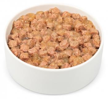 Вологий корм для котів Pet Chef шматочки в желе з індичкою 200г | Фото 7