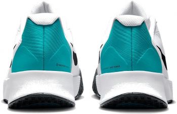 Кросівки чоловічі для тенісу Nike M Vapor Lite 3 HC FZ2155-104 45 (11 US) білі (198482725402) | Фото 3