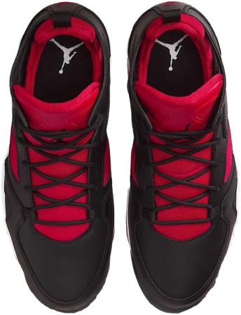 Кросівки чоловічі Nike Jordan Fltclb 91 DC7329-061 44 (10 US) чорні з червоним (198482129927) | Фото 7