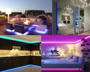 Twinkly Line 100 RGB, Gen II, IP20, длина 1,5м, кабель черный (TWL100STW-BEU) | Фото 3