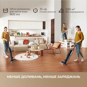 Миючий пилосос Dreame Wet&Dry Vacuum Cleaner G10 PRO (HHR20A) Купить пылесос Миючий пилосос Dreame Wet&Dry Vacuum Cleaner G10 PRO (HHR20A) | Фото 7