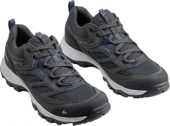 Кросівки чоловічі для гірського туризму Quechua MH100 8555093 45 сірі (2938503_Quechua) | Фото 5