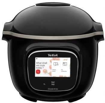 Купить мультиварку Мультиварка-скороварка Tefal Cook4me Touch CY912830 | Фото 5