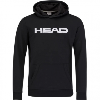 Худі HEAD 816399 CLUB BYRON Hoodie Junior BK 176 см чорний (724794177327) | Фото 1