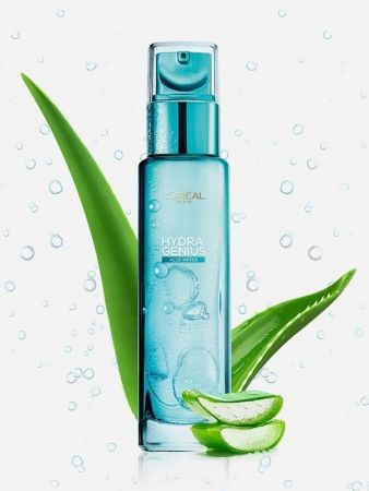 Аква-флюїд для обличчя L'Oréal Paris Skin Expert Геній зволоження з Алое 70мл (3600523464548) Аква-флюїд для обличчя L'Oréal Paris Skin Expert Геній зволоження з Алое 70мл (3600523464548) | Фото 2