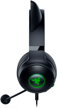 Ігрова гарнітура RAZER Kraken Kitty V2 Black (RZ04-04730100-R3M1) Ігрова гарнітура RAZER Kraken Kitty V2 Black (RZ04-04730100-R3M1) | Фото 5