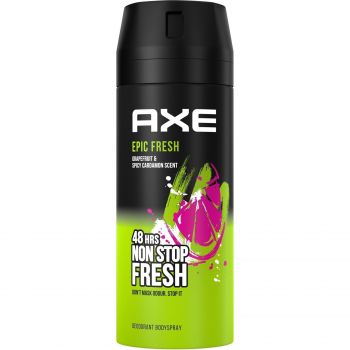 Купить дезодорант и антипреспирант Дезодорант для чоловіків AXE Epic Fresh 150 мл (8720182997654) | Фото 1