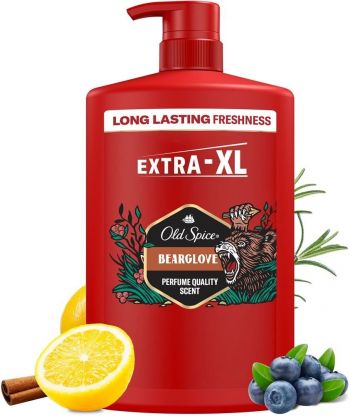 Гель для душу Old Spice та шампунь 2-в-1 Bearglove 1000мл (8700216610933) | Фото 8