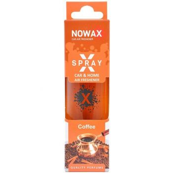 Ароматизатор повітря Nowax із розпилювачем X Spray – Coffee 50мл. (NX07596) | Фото 1