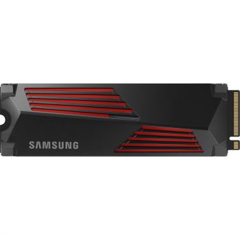SSD накопичувач SAMSUNG M.2 4TB PCIe 4.0 990PRO+радіатор (MZ-V9P4T0CW) | Фото 1