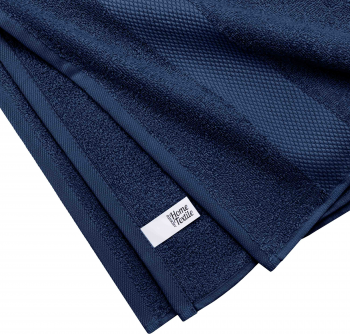 Рушник махровий Ardesto Essence 30х50см, темно синій (ART2230NA) Рушник махровий Ardesto Essence 30х50см, темно синій (ART2230NA) | Фото 5