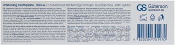 Зубна паста Fesco Ultra Whitening 100 мл (4820204701970) | Фото 4