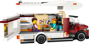 Конструктор LEGO City Пригодницький будинок на колесах для відпустки (60454) | Фото 4