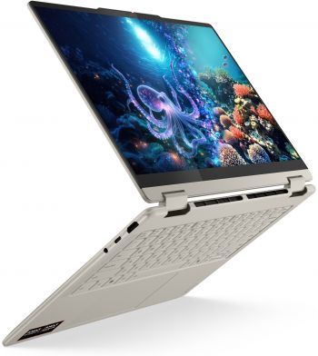 Купить ноутбук Ноутбук LENOVO Yoga 7 2-in-1 14AKP10 Seashell (83JR007JRA) | Фото 4