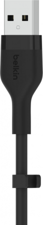 Кабель Belkin USB-A-Type-C 1м Black (CAB008BT1MBK) | Фото 3