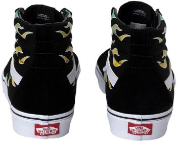 Кеди високі Vans Sk8-Hi VN0A7Q5NBZW1 39 (7 US) принт (196244842527) | Фото 2