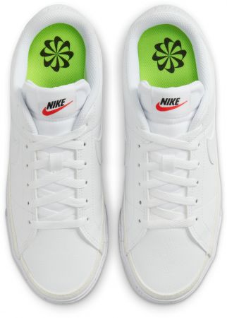 Кеди жіночі Nike Court Legacy Nn DH3161-101 38 (7 US) білі (195866275935) | Фото 4
