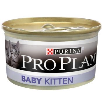 Purina Pro Plan Baby. З куркою. Для кошенят, 85 г (7613036693462) | Фото 1