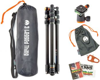 Штатив 3 Legged Thing Corey & AirHed Neo Black (COREYBLACK) | Фото 7