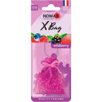 Ароматизатор повітря Nowax Полімерний X Bag – Wildberry (NX07554) | Фото 1