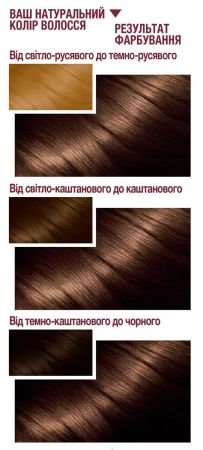 Garnier Color Sensation 4.0 Каштановий перламутр (3600541135802) Купить краску для волос Garnier Color Sensation 4.0 Каштановий перламутр (3600541135802) | Фото 5