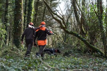 Куртка чоловіча для полювання Solognac 500 зі софтшелу 8394398 M коричнева (2315534_Solognac) | Фото 15