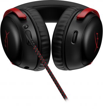 Ігрова гарнітура HyperX Cloud III Black-Red (727A9AA) Ігрова гарнітура HyperX Cloud III Black-Red (727A9AA) | Фото 6