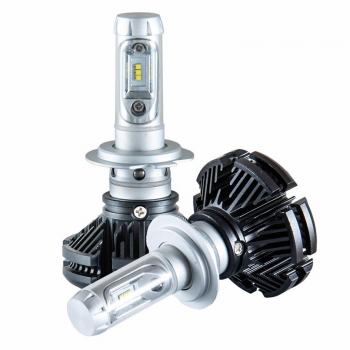 Лампа Solar LED H7 12/24V 6000Lm 50W ZES (8807) | Фото 3