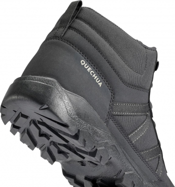 Черевики чоловічі для туризму Quechua NH100 8756701 43 чорні (4548271_Quechua) | Фото 5