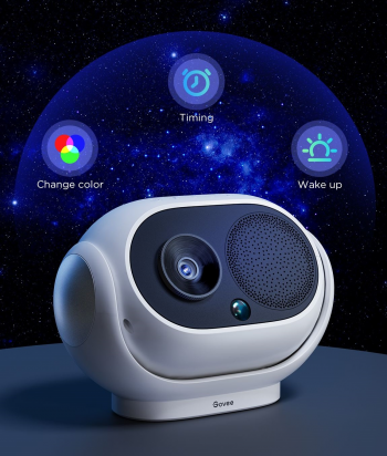 Зоряний проєктор Govee H6092 Galaxy Star Projector, RGB, WI-FI/Bluetooth, Білий (H6092301) Зоряний проєктор Govee H6092 Galaxy Star Projector, RGB, WI-FI/Bluetooth, Білий (H6092301) | Фото 4