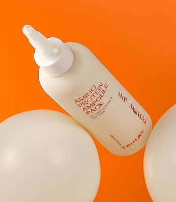 Ампула-сироватка проти випадіння волосся Trimay Anti-hair Loss Amino Protein 200 мл (8809822541119) | Фото 4