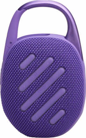 Портативна акустика JBL Clip 5 Purple (JBLCLIP5PUR) Портативна акустика JBL Clip 5 Purple (JBLCLIP5PUR) | Фото 3